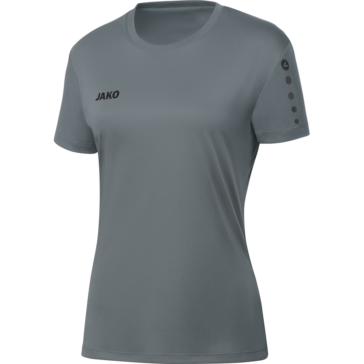JAKO Damen Trikot Team Kurzarm steingrau 42