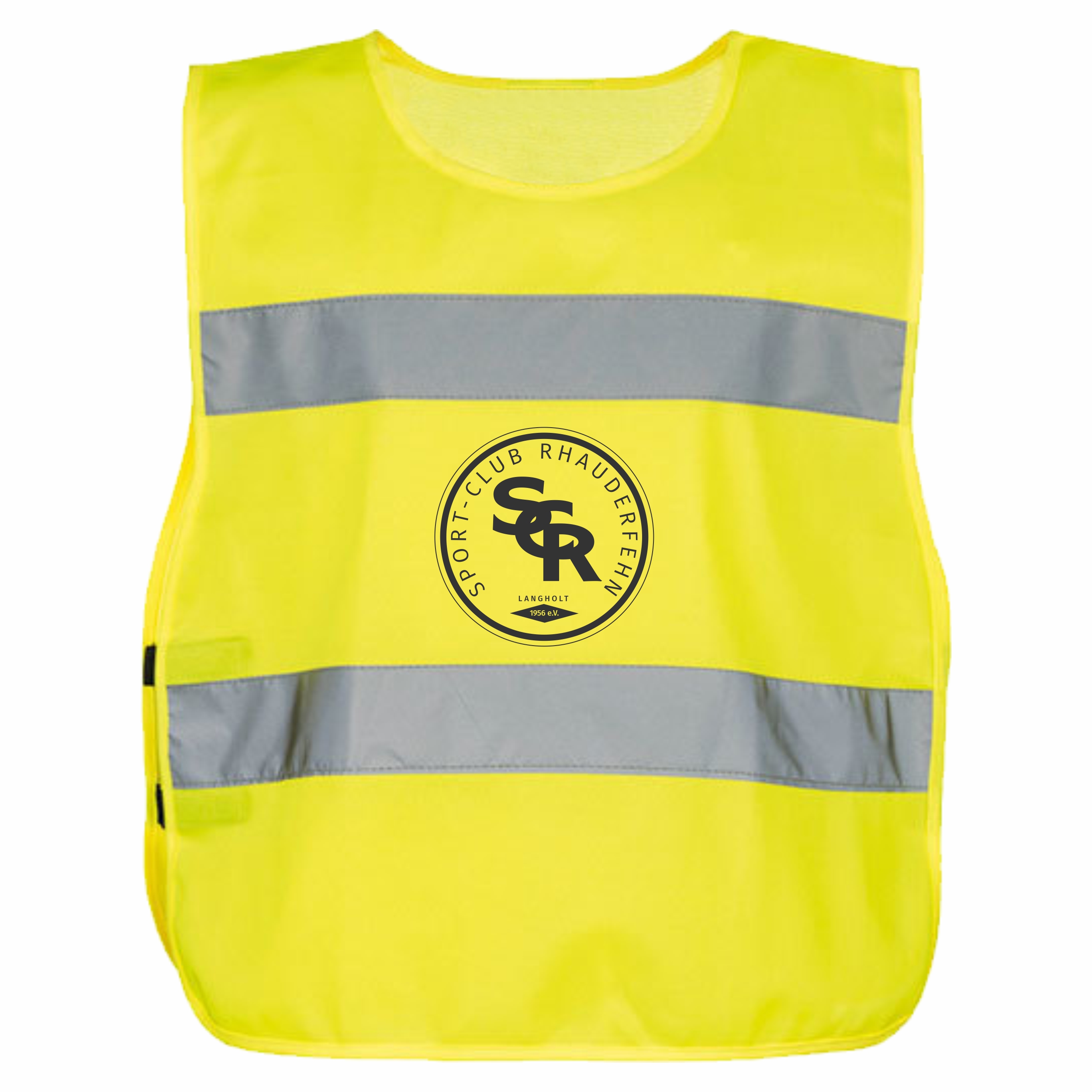 Sicherheitsweste Poncho (SCR) gelb XXL