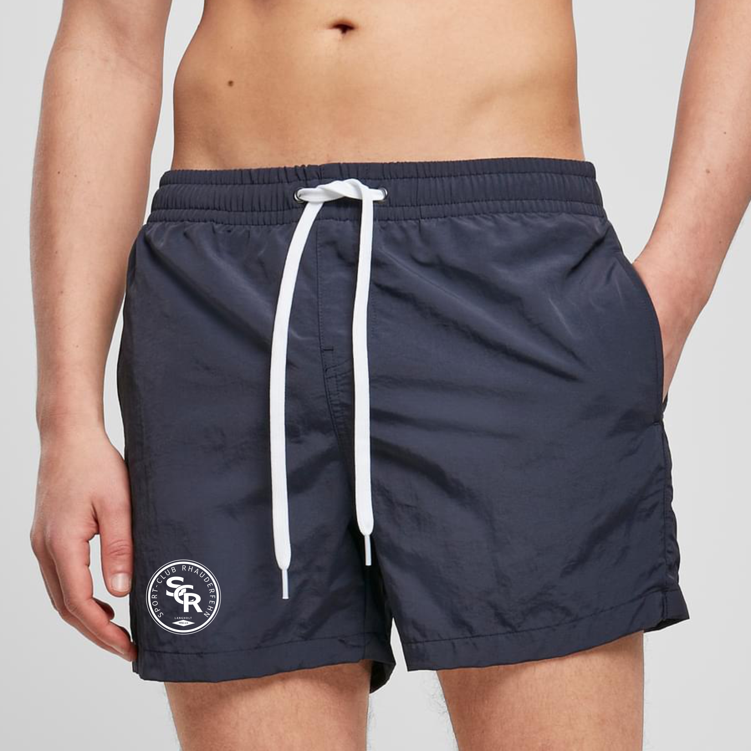 SCR Badeshorts navy 5XL