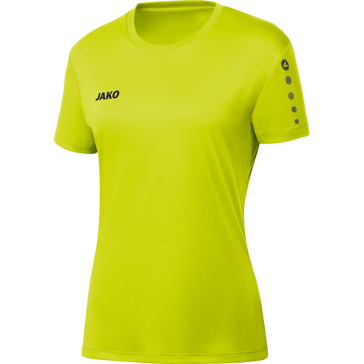 JAKO Damen Trikot Team Kurzarm lime 38