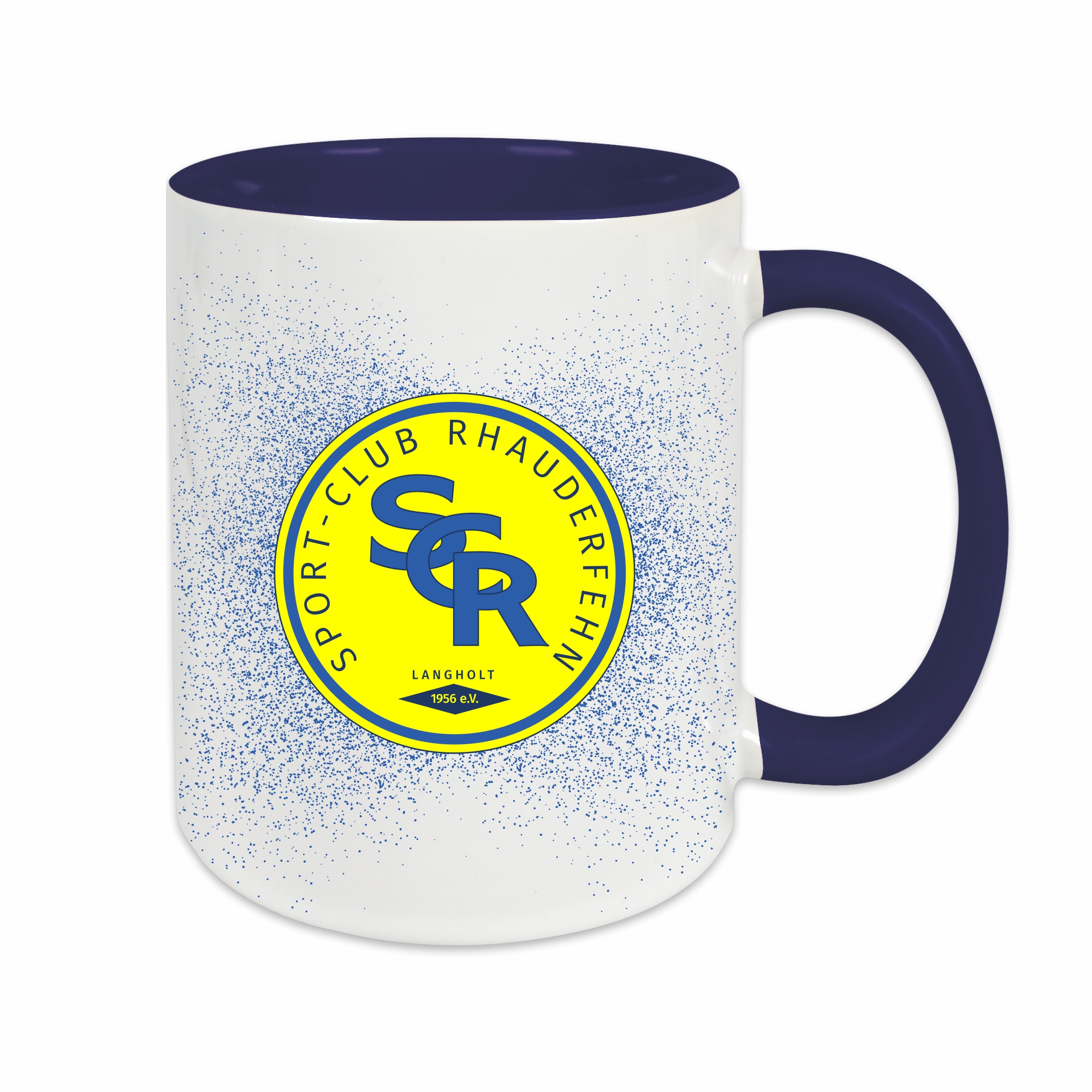 SCR Tasse - Fussball dunkelblau