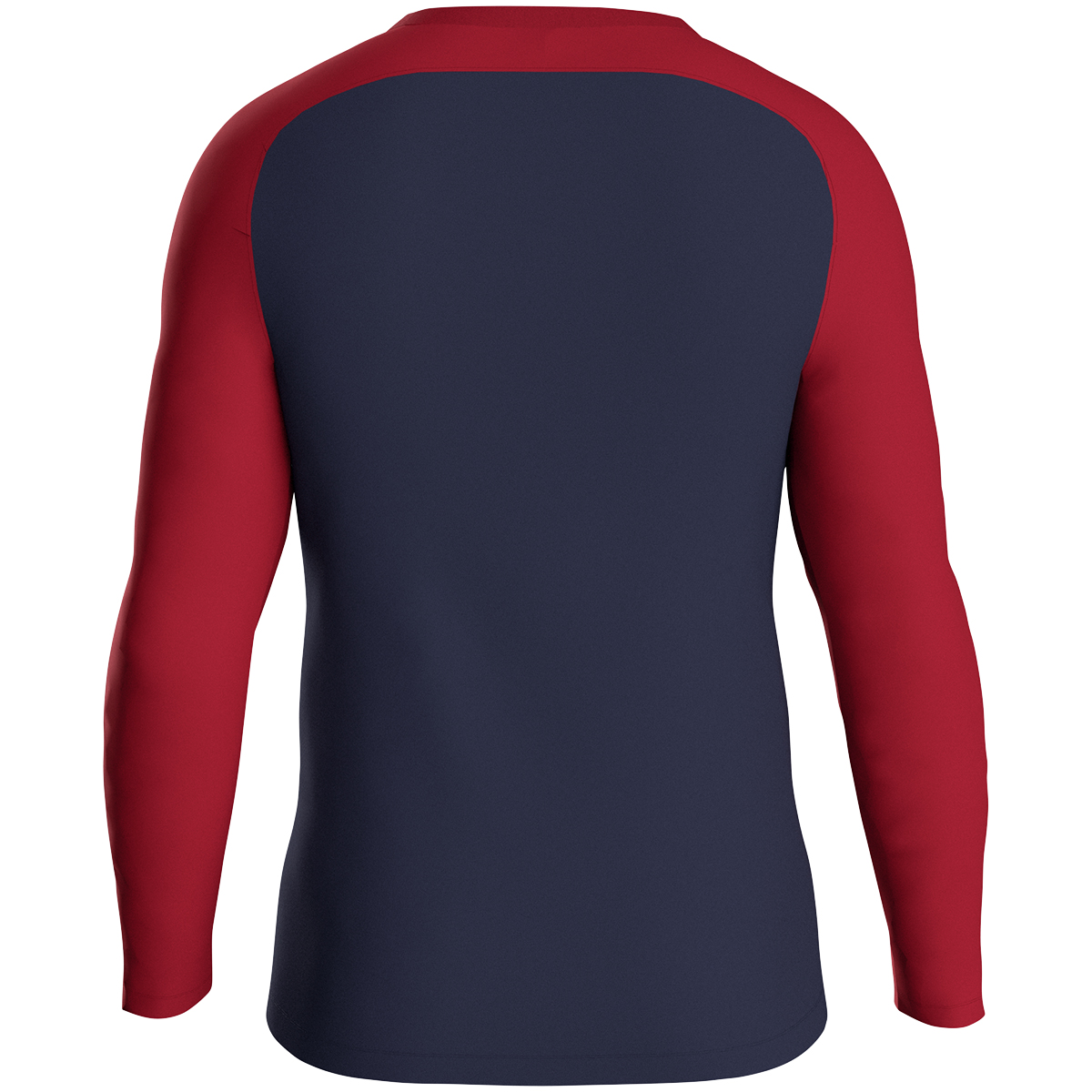 JAKO Sweat Iconic marine/chili rot XXL