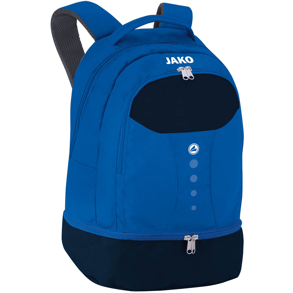 JAKO Rucksack Iconic schwarz