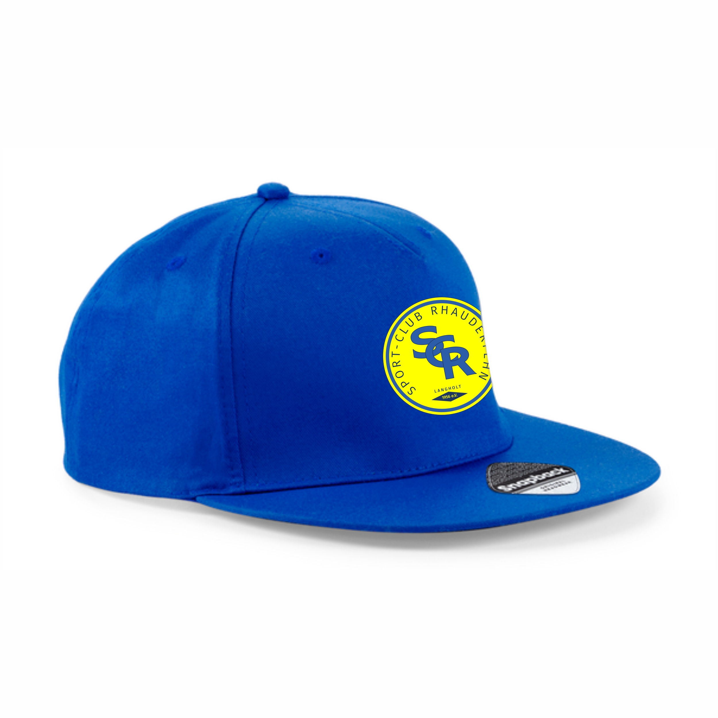 Snapback Cap Logo royal (Logo bunt)