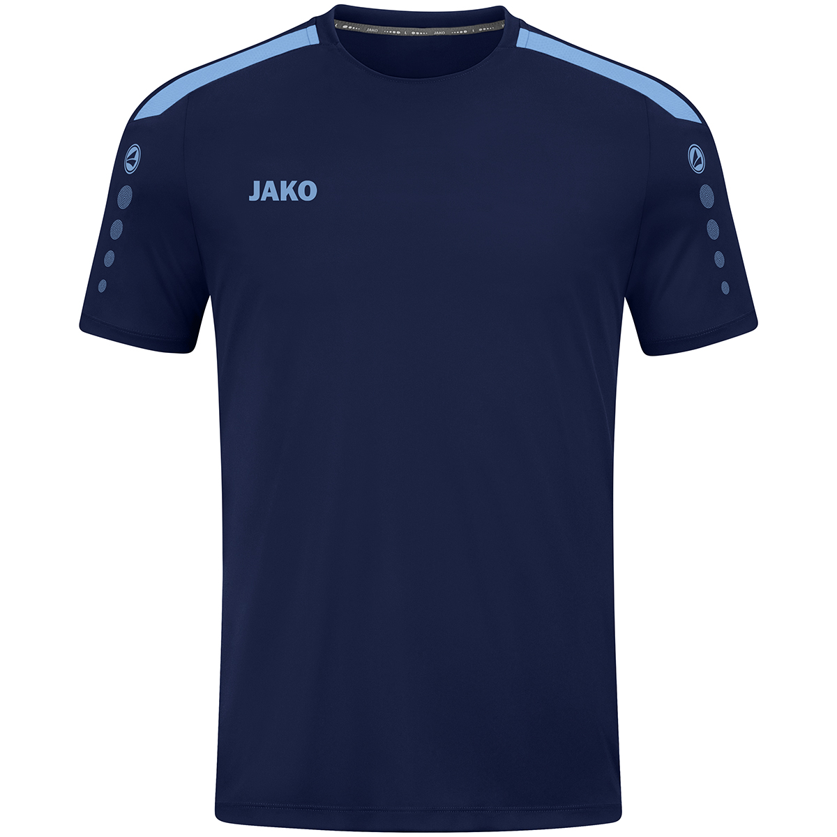 JAKO Trikot Power Kurzarm marine/skyblue 4XL