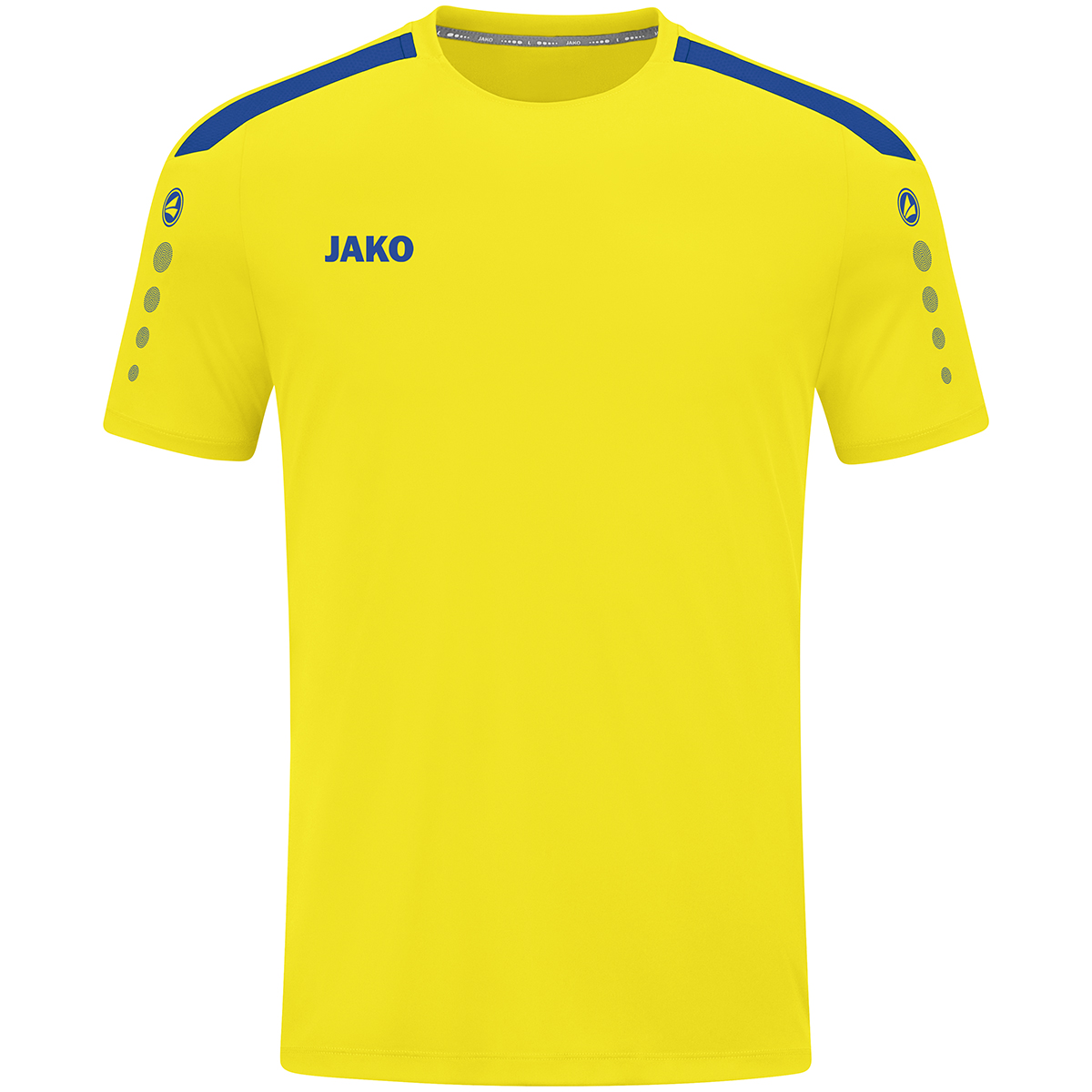 JAKO Trikot Power Kurzarm citro/royal 164