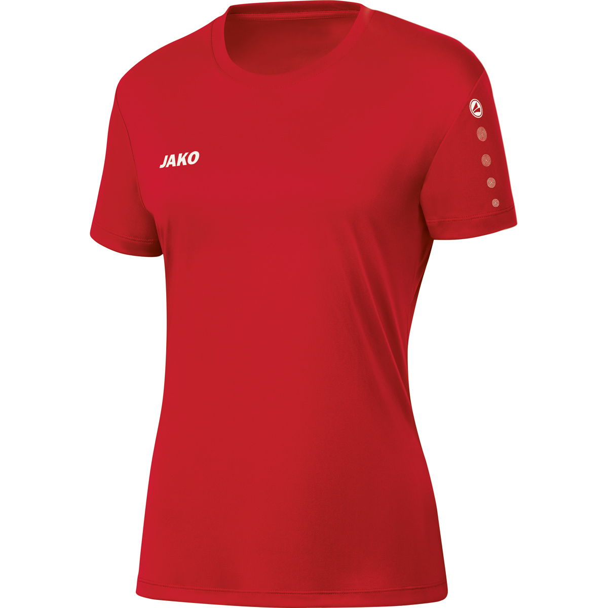 JAKO Damen Trikot Team Kurzarm sportrot 38