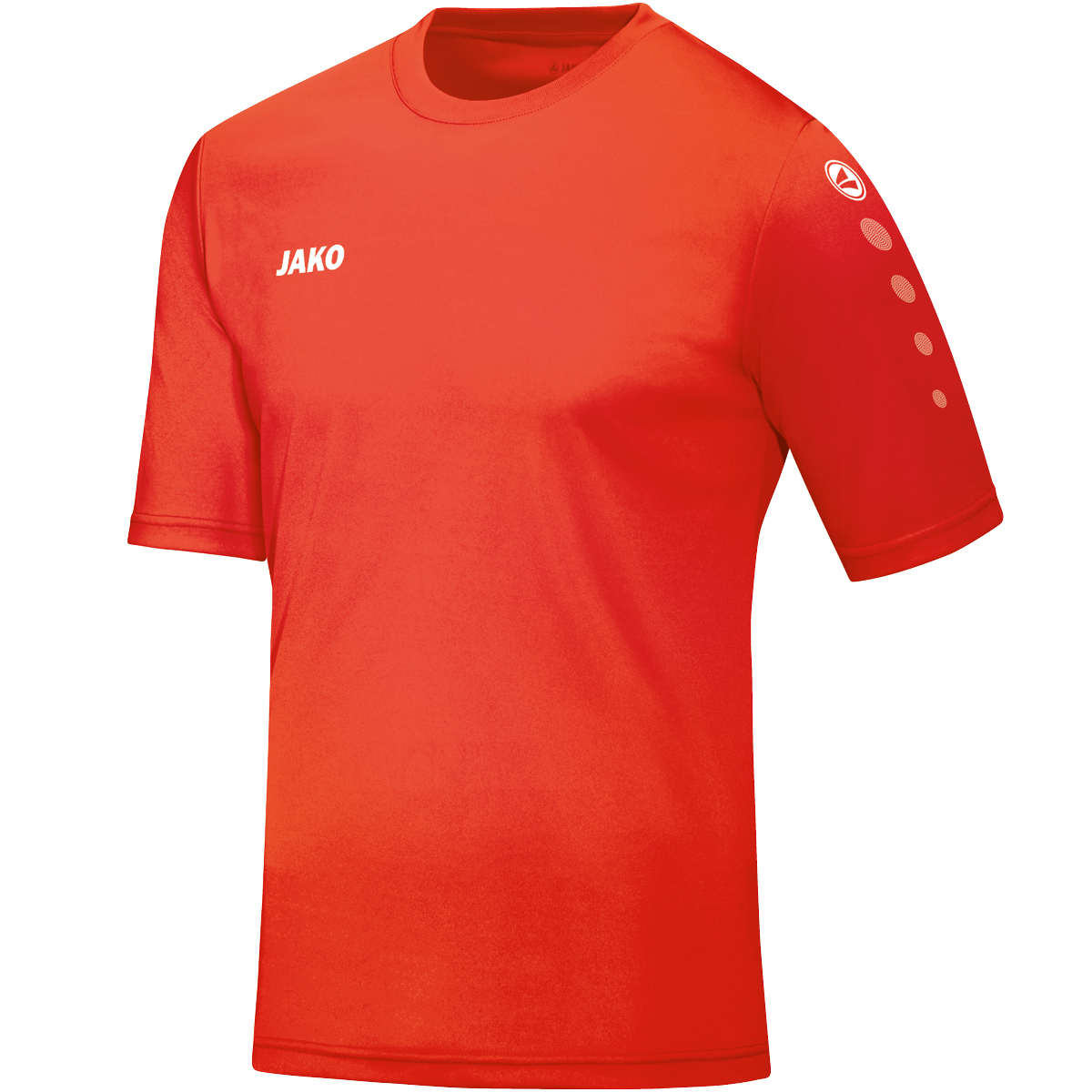 JAKO Trikot Team Kurzarm flame XXL