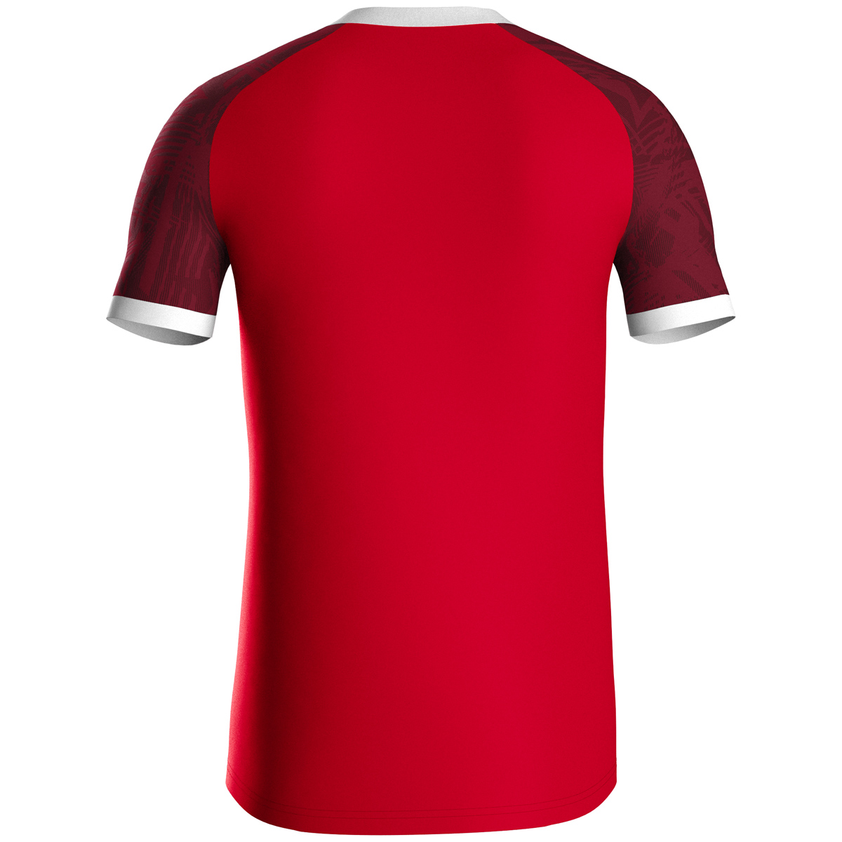 JAKO Trikot Iconic kurzarm sportrot/weinrot XXL