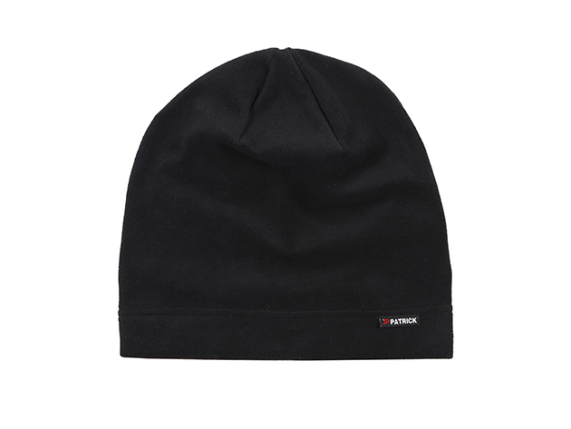PATRICK Fleece Mütze PAT820 schwarz