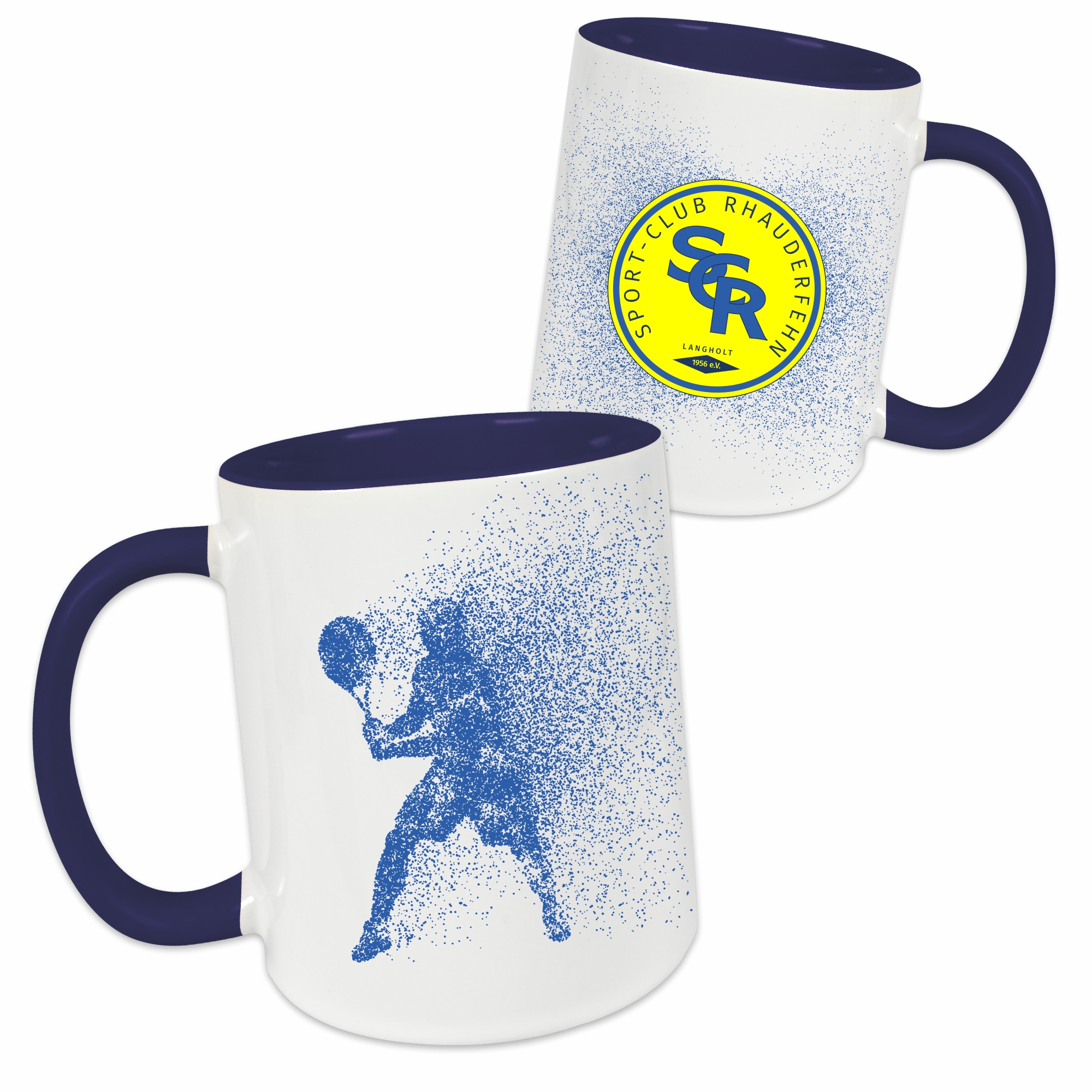 SCR Tasse - Tennis dunkelblau
