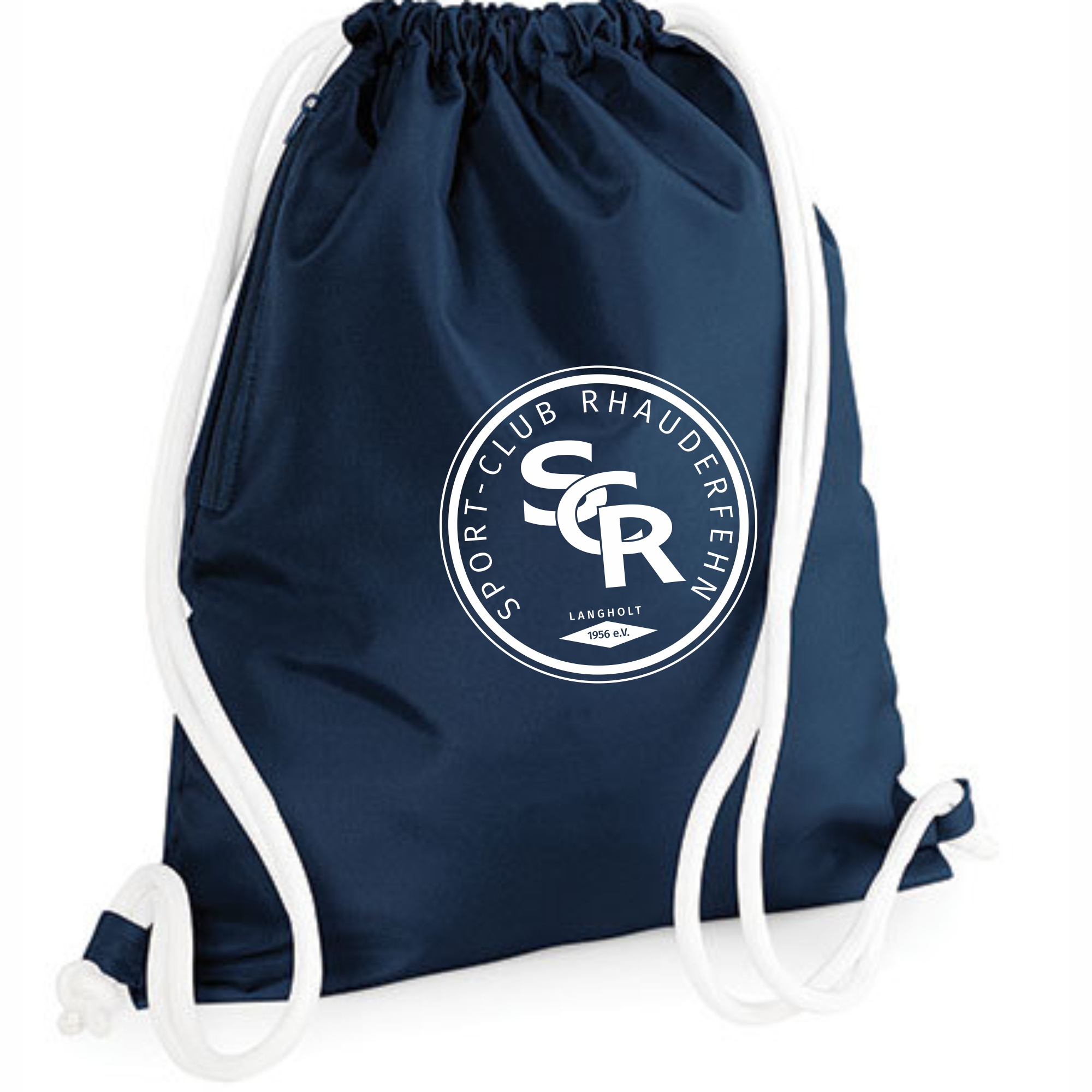 SCR Turnbeutel Basic navy