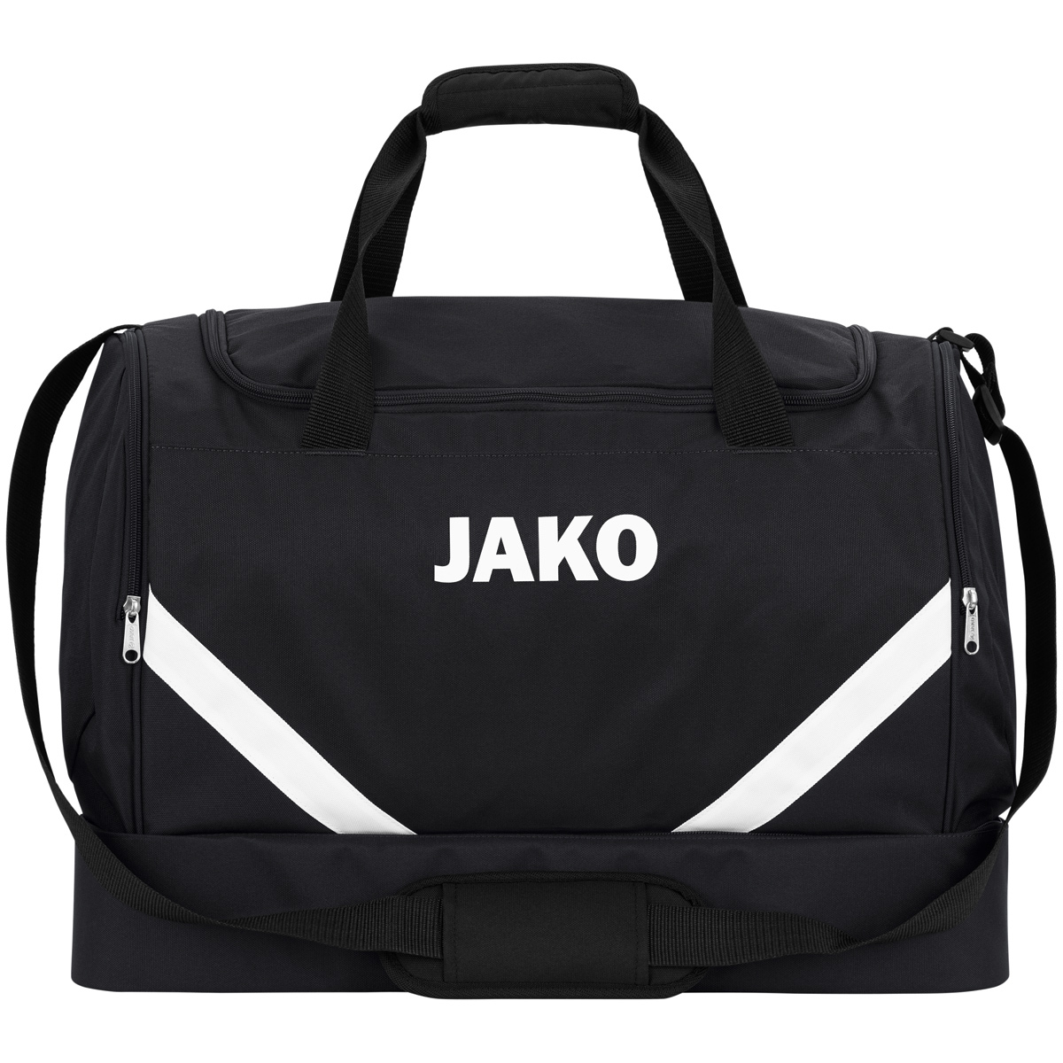 JAKO Sporttasche Iconic mit Bodenfach schwarz Bambini (ca. 30 Liter)