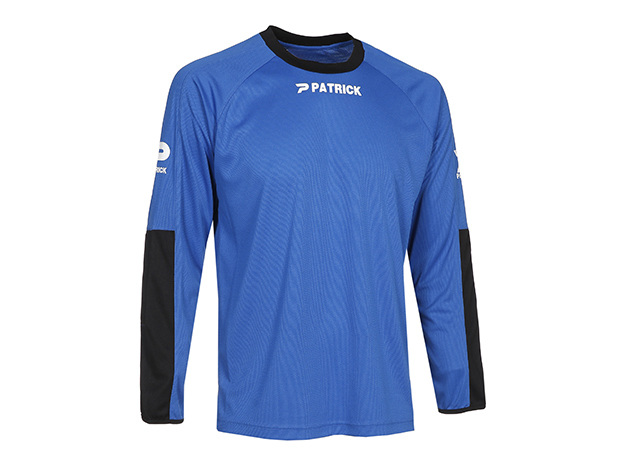PATRICK Torwart Trikot PAT180 blau/schwarz XXL