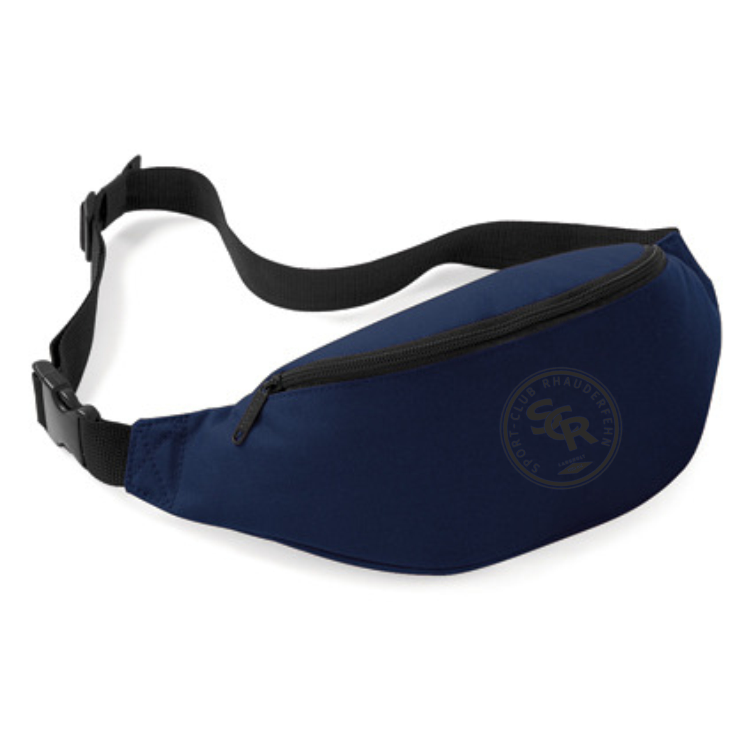 Bauchtasche Logo navy