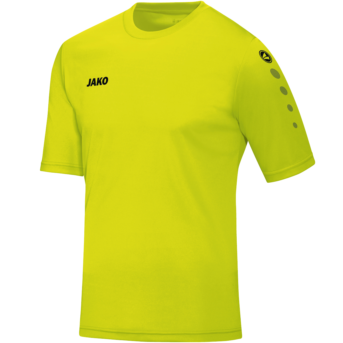 JAKO Trikot Team Kurzarm lime 128