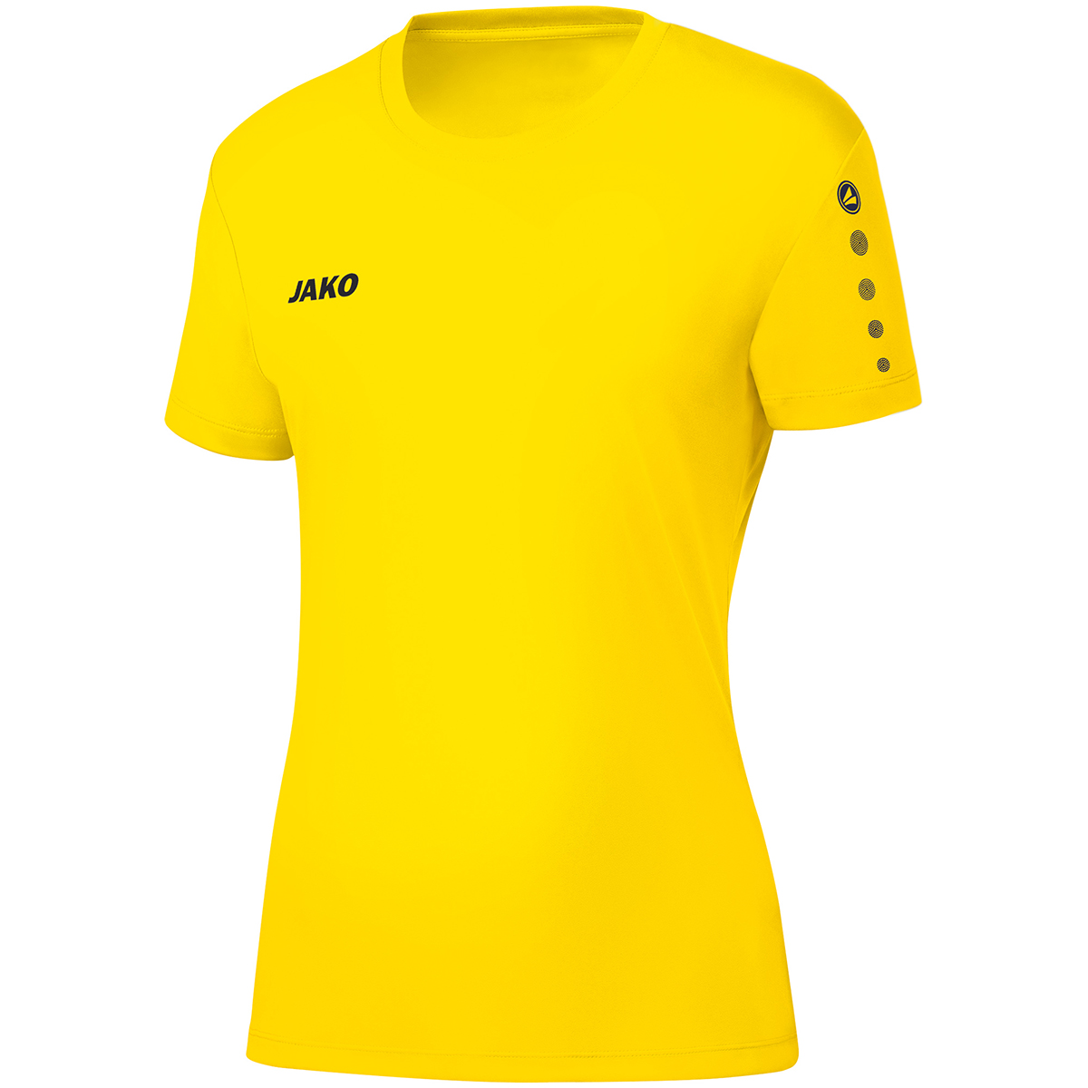 JAKO Damen Trikot Team Kurzarm citro 38