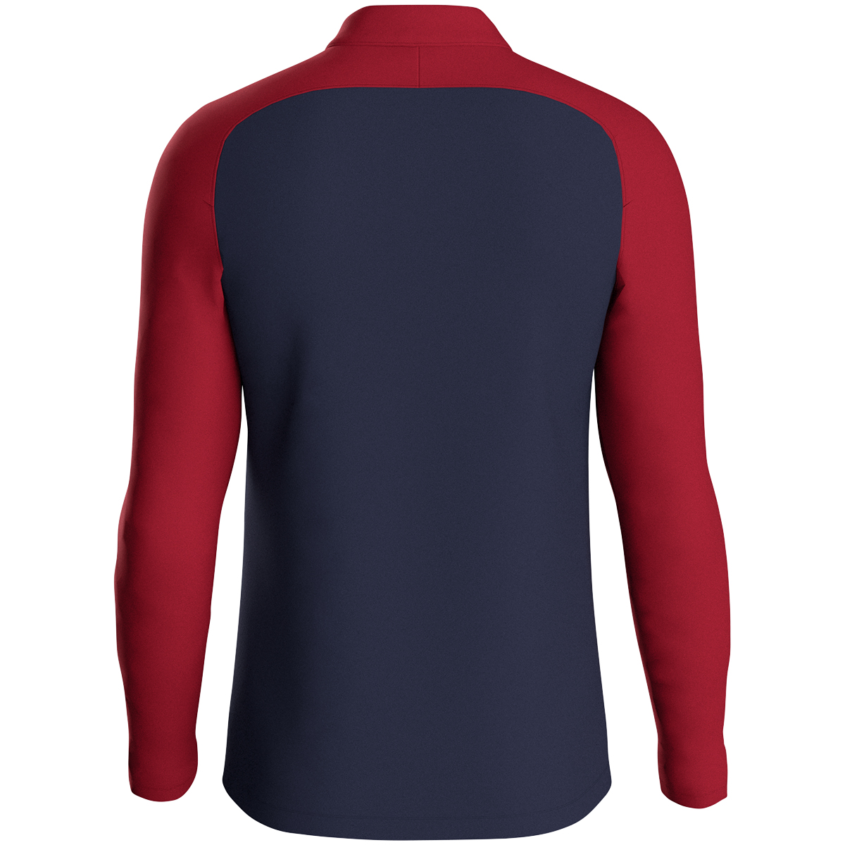 JAKO Ziptop Iconic marine/chili rot