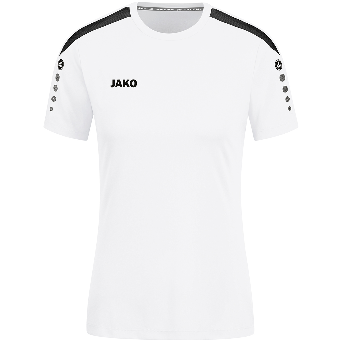 JAKO Damen Trikot Team Kurzarm weiss 44
