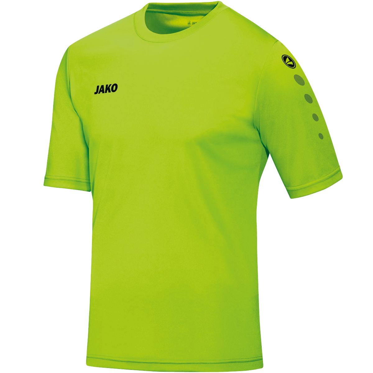 JAKO Trikot Team Kurzarm neongrün 104