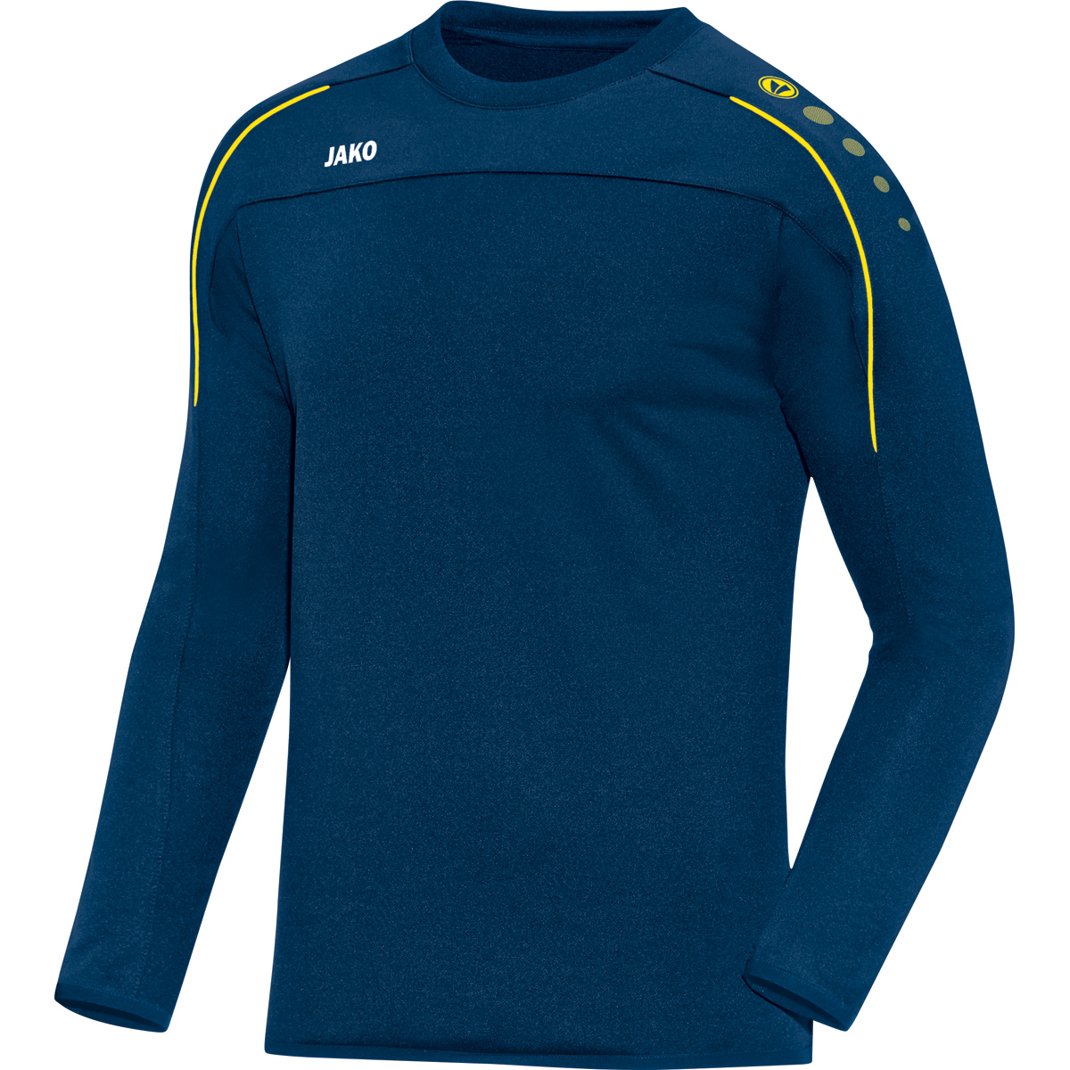JAKO Sweat Classico nightblue/citro