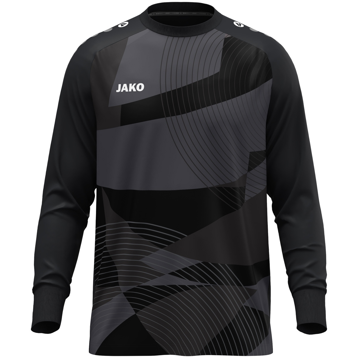 JAKO TW-Trikot River schwarz XXL
