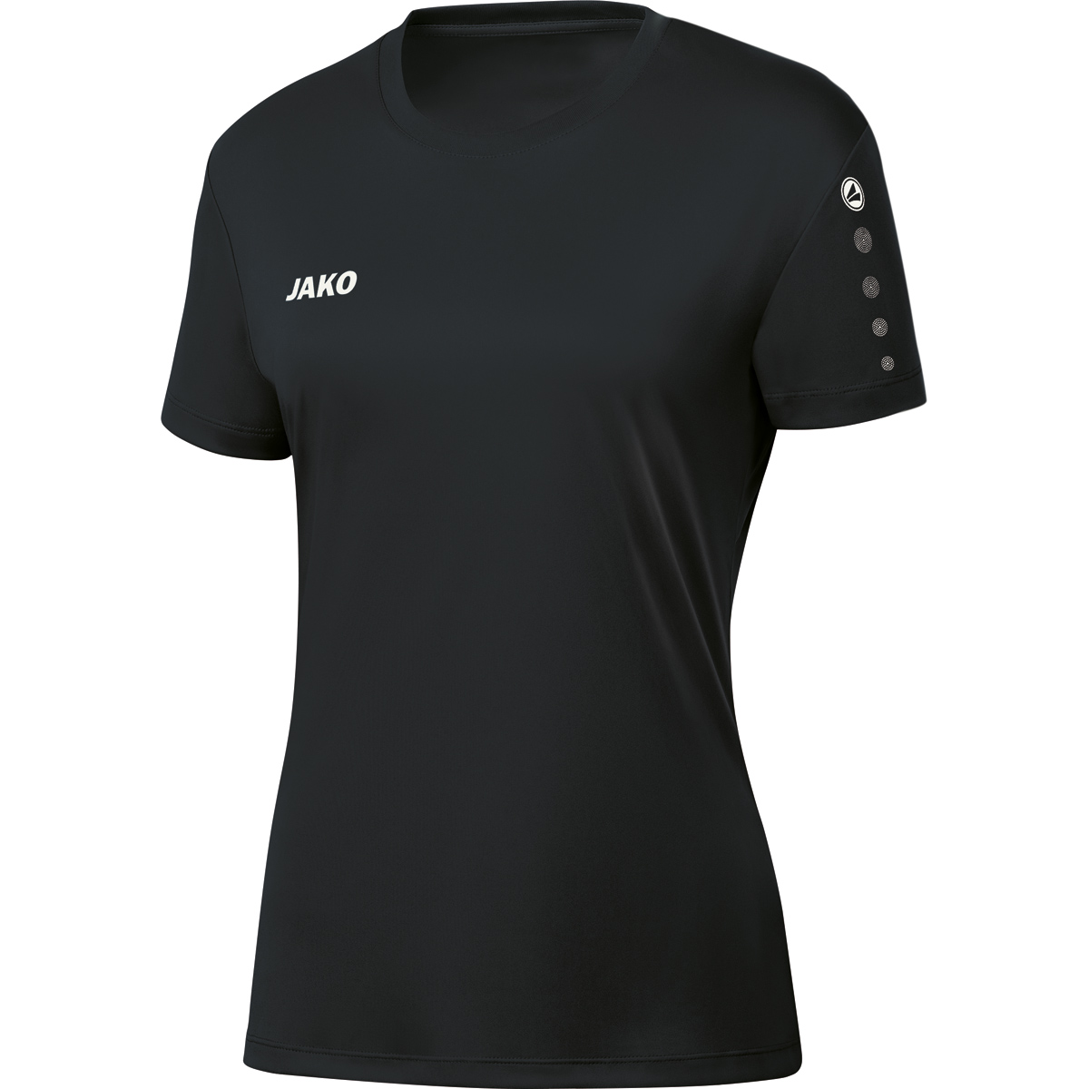 JAKO Damen Trikot Team Kurzarm schwarz 44