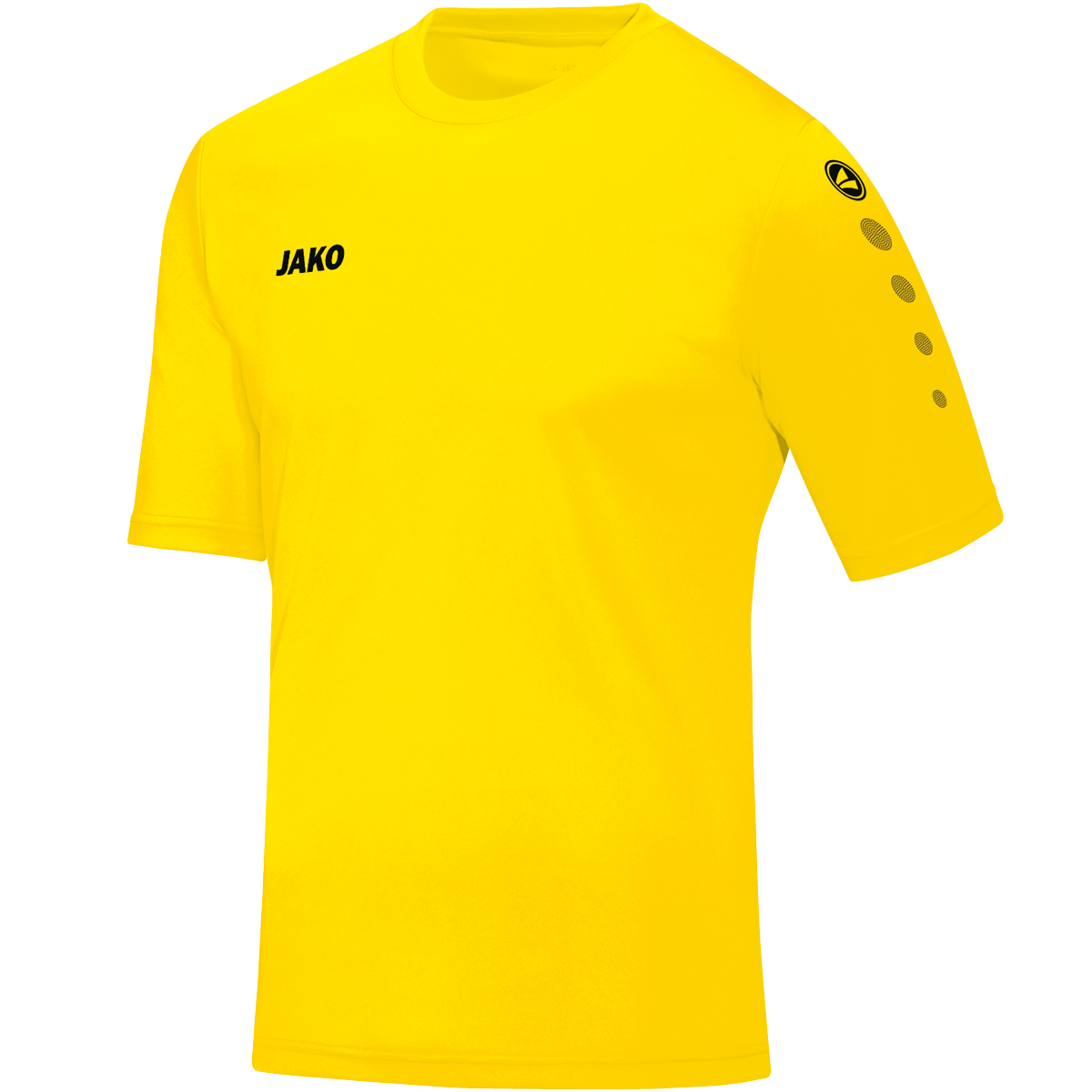 JAKO Trikot Team Kurzarm citro 140