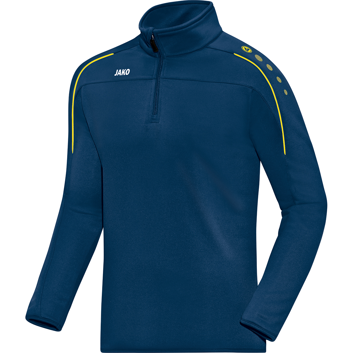 JAKO Ziptop Classico nightblue/citro