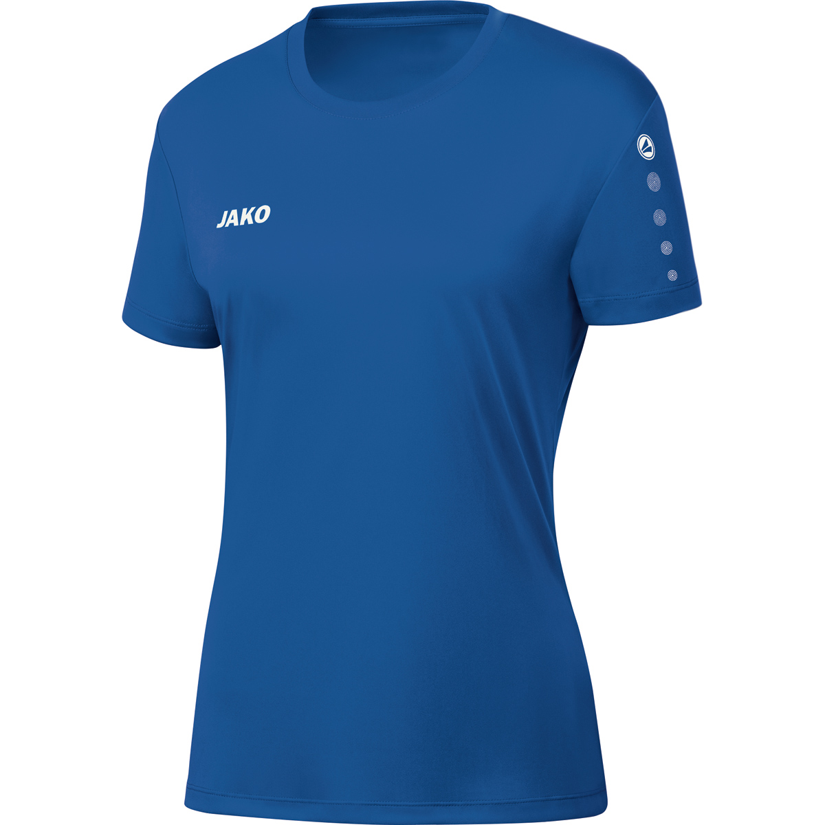 JAKO Damen Trikot Team Kurzarm sportroyal 36