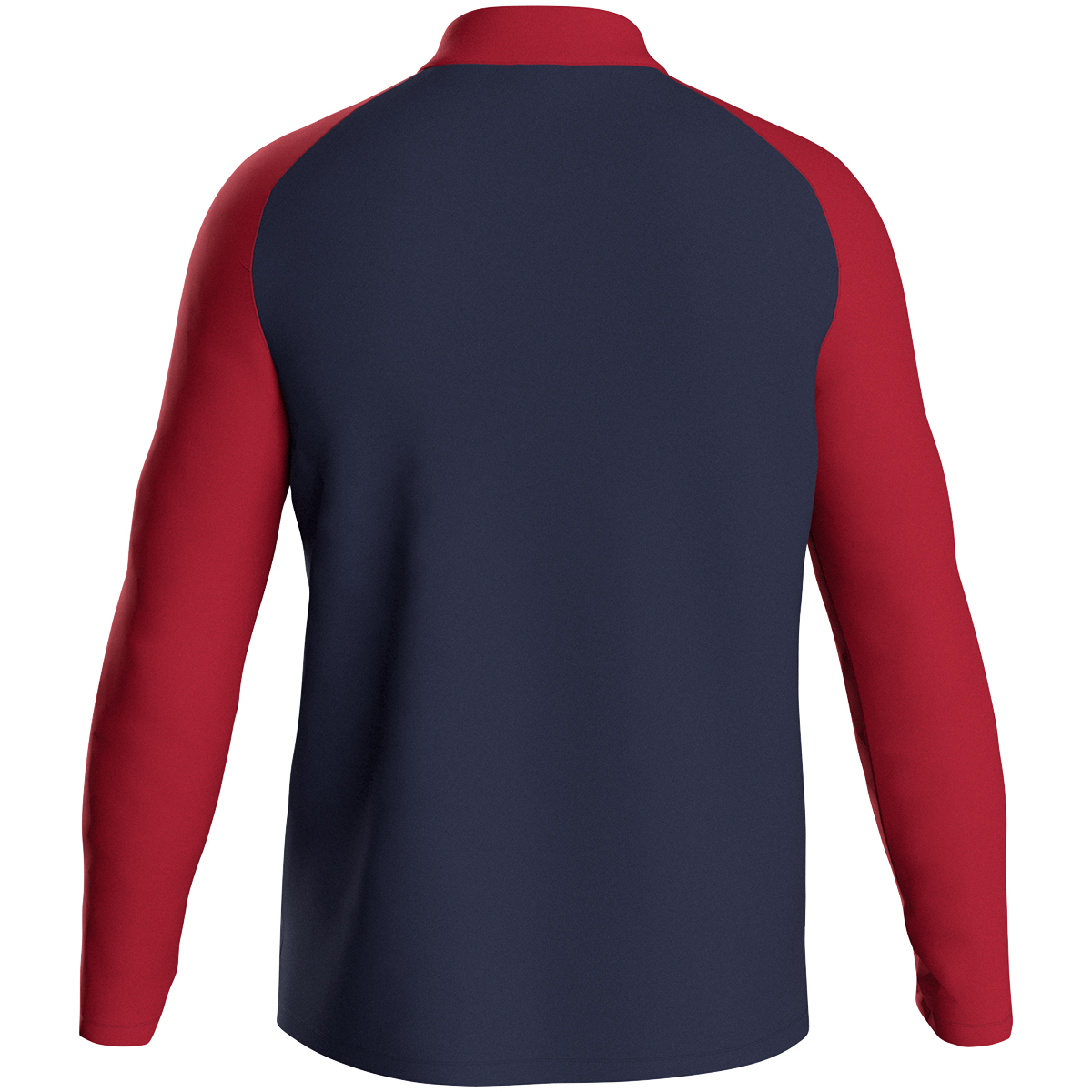 JAKO Polyesterjacke Iconic marine/chili rot XXL