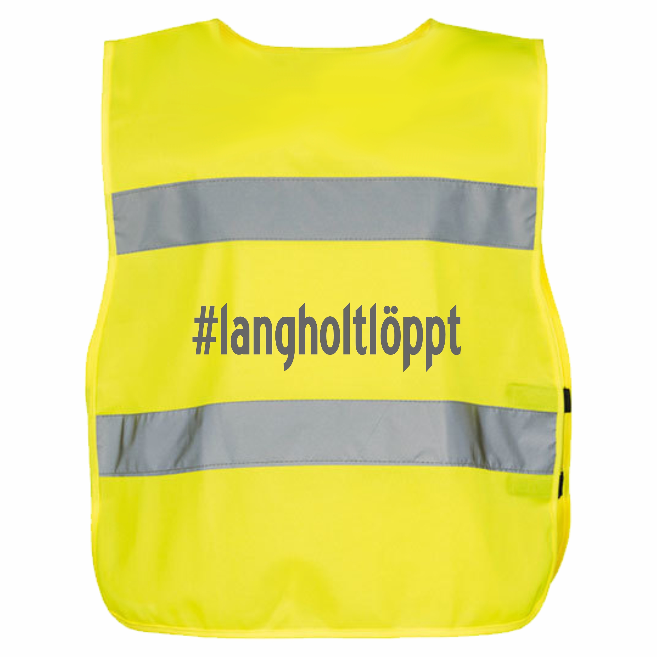 Sicherheitsweste Poncho (SCR) gelb XXL