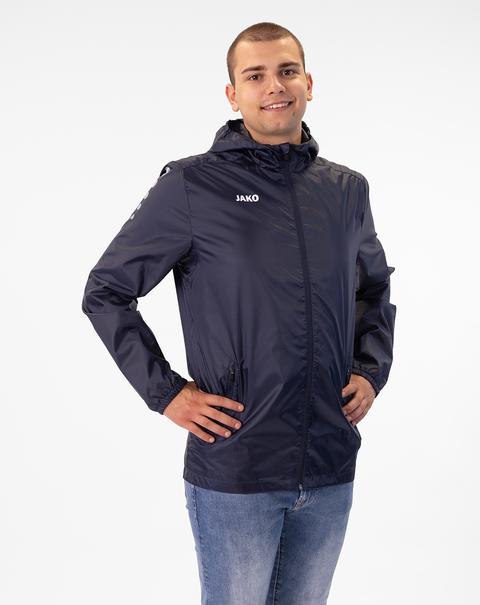 JAKO Allwetterjacke Team 2.0 marine 164