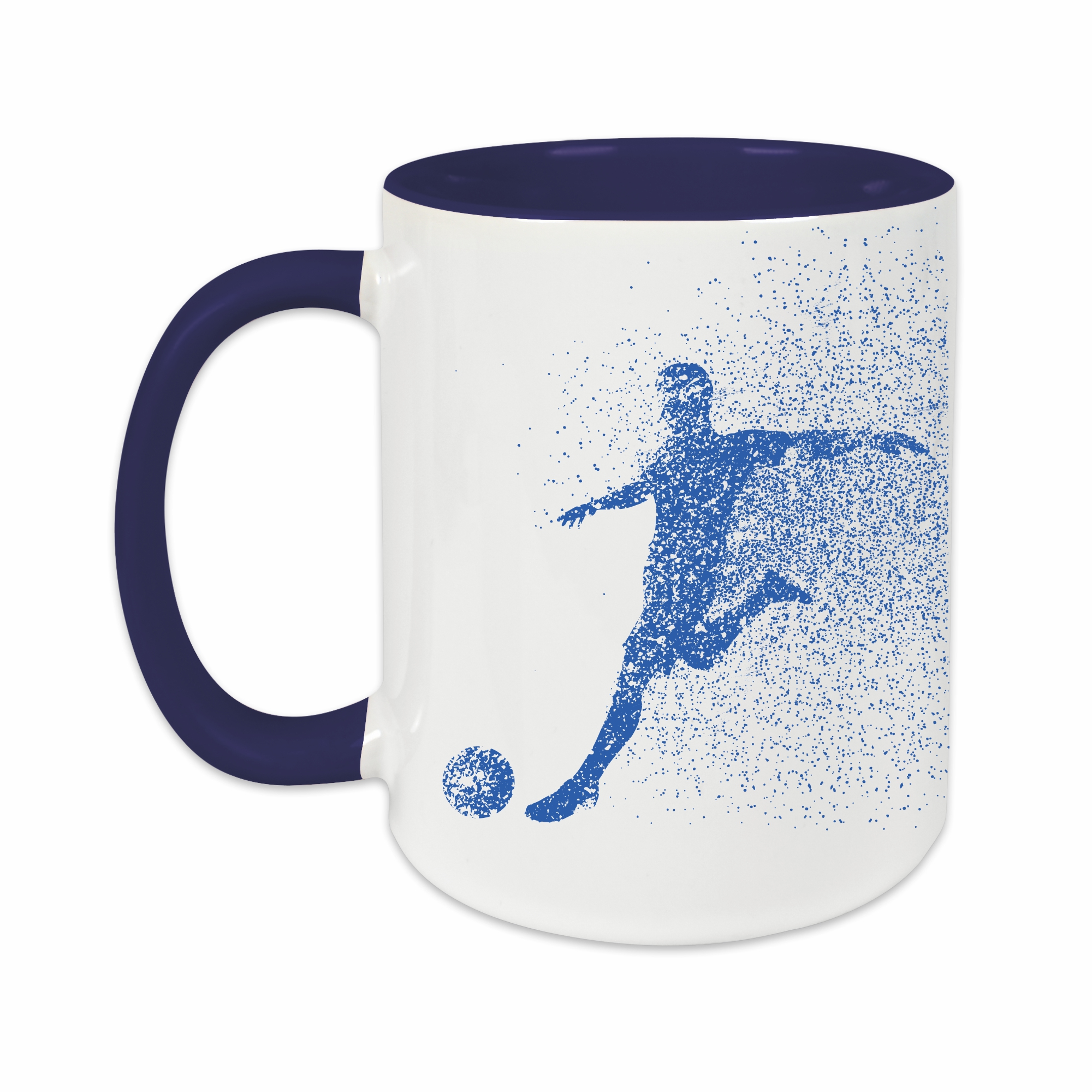 SCR Tasse - Fussball dunkelblau