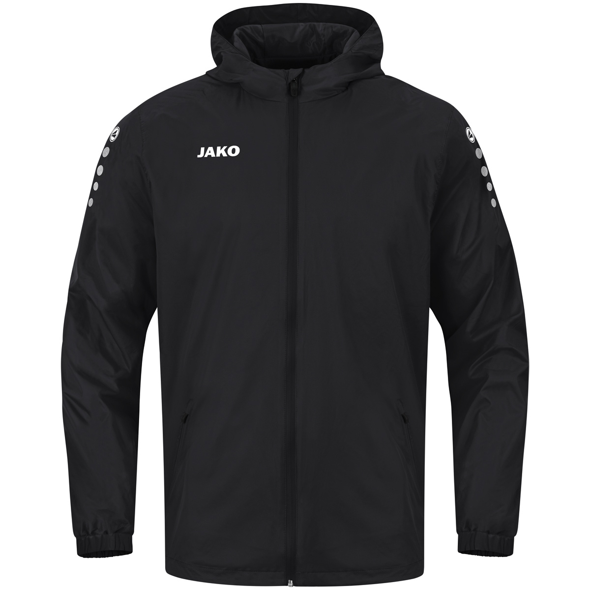 JAKO Allwetterjacke Team 2.0 schwarz