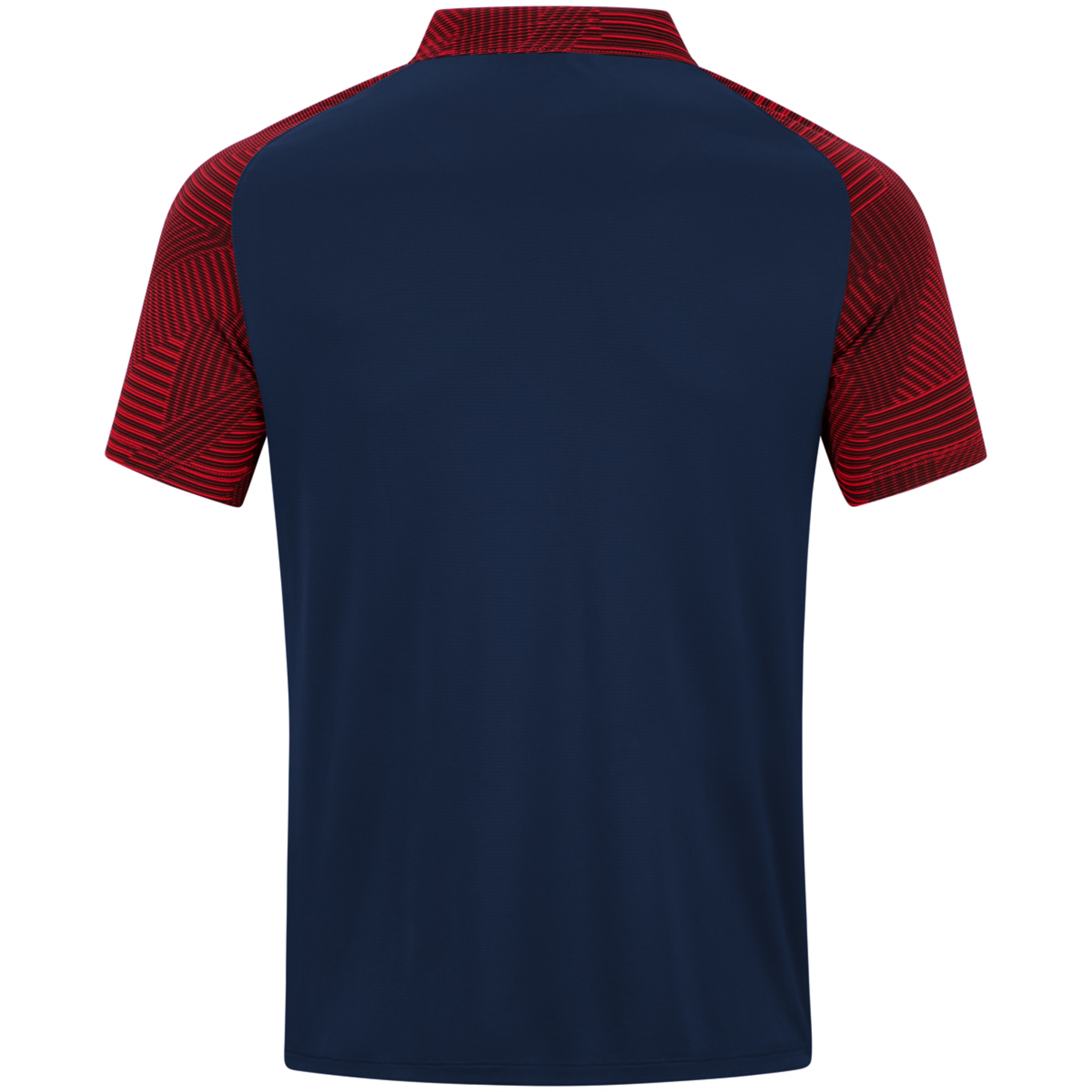 JAKO Polo Performance marine/rot XXL
