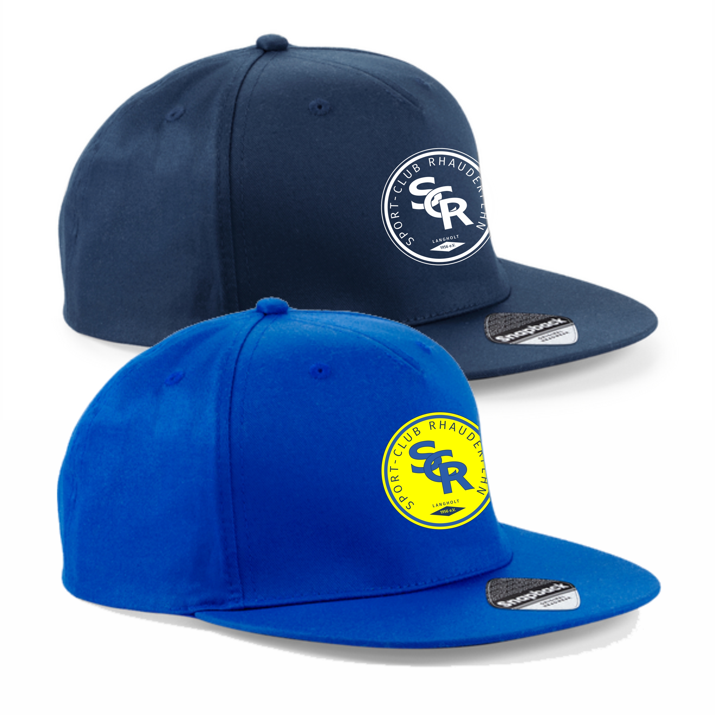 SCR Snapback Cap Logo