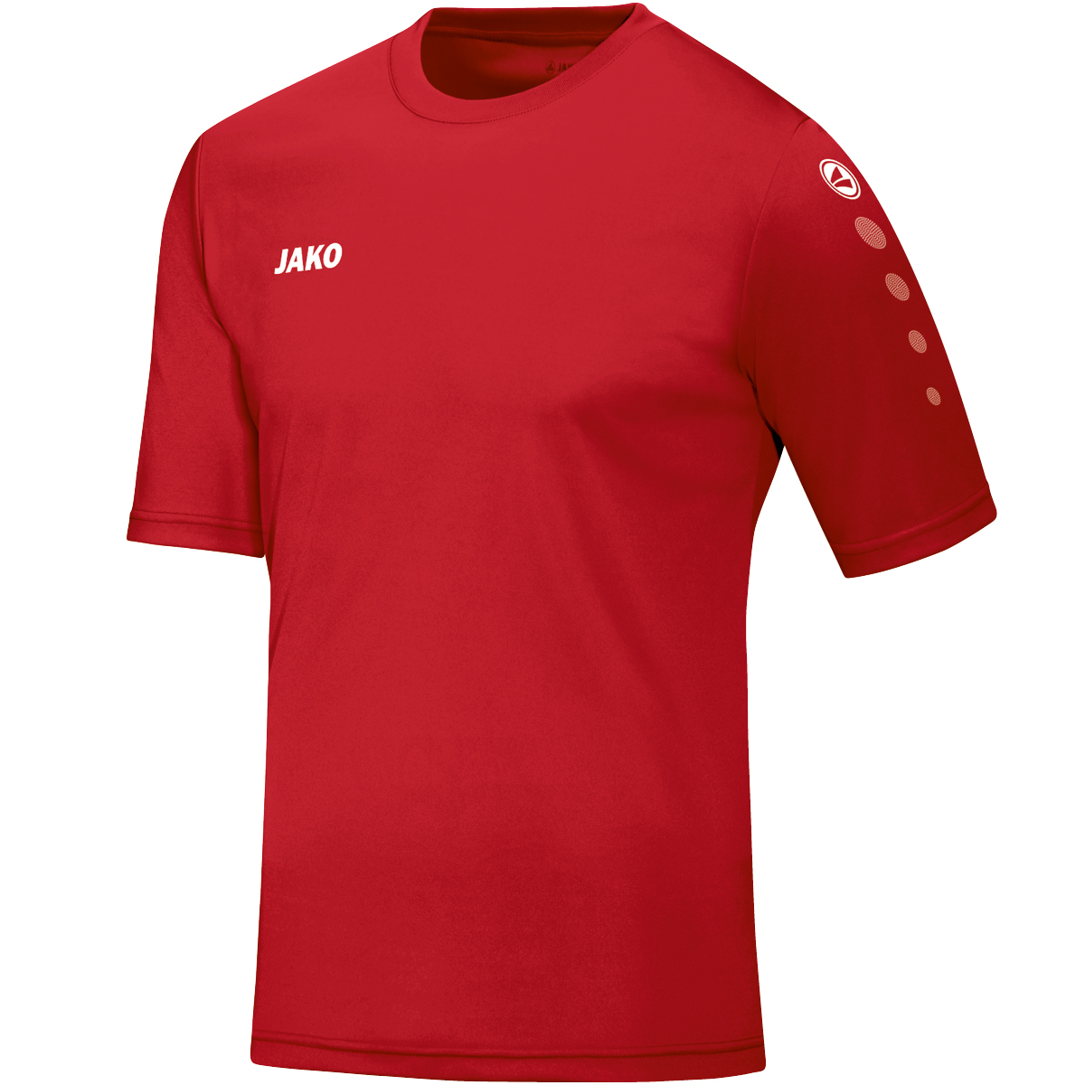 JAKO Trikot Team Kurzarm sportrot 104