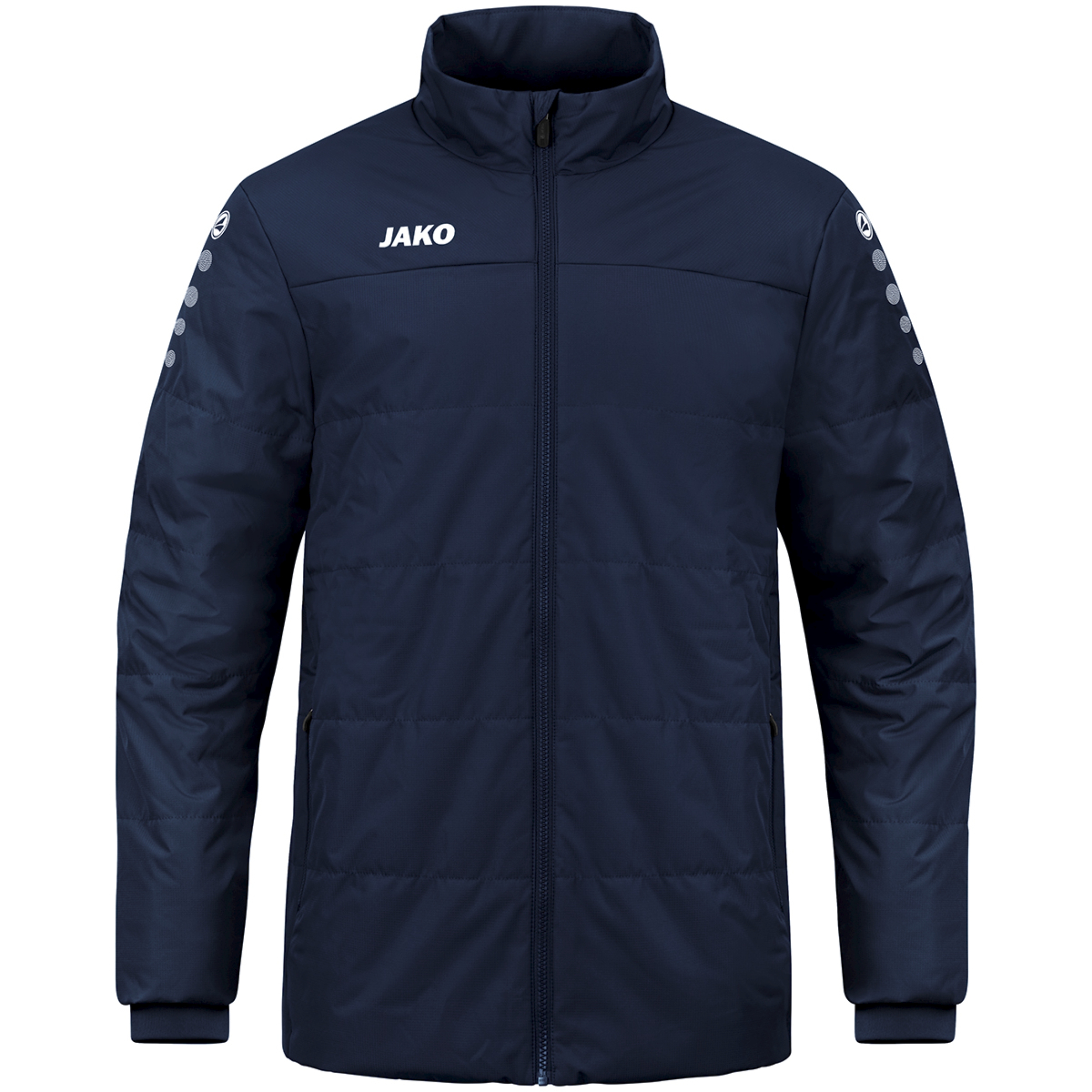 JAKO Coachjacke Team ohne Kapuze marine M