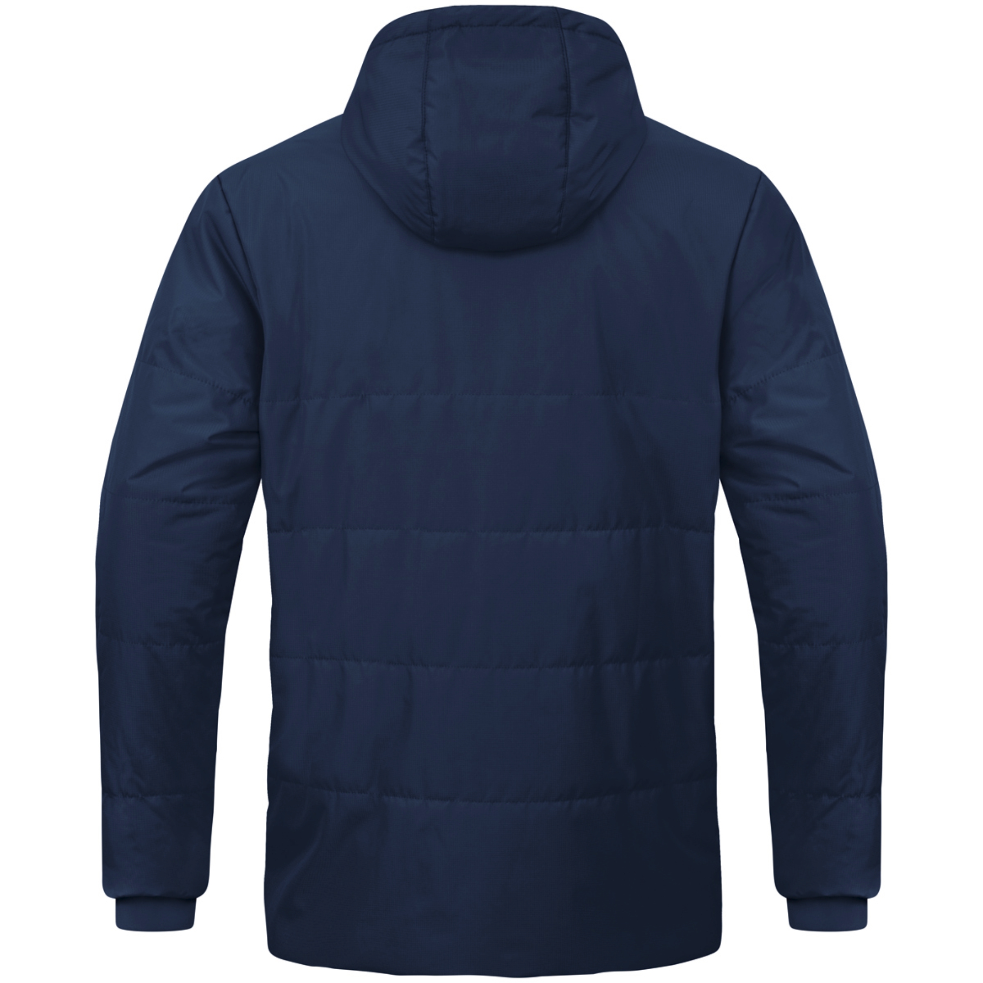 JAKO Coachjacke Team mit Kapuze marine 164