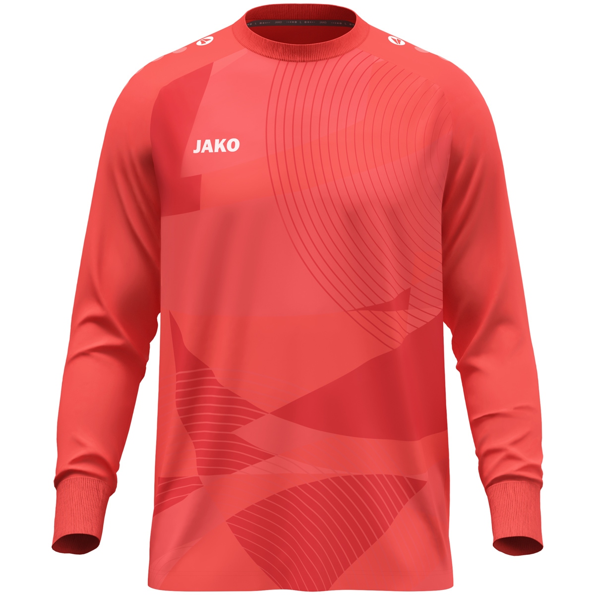 JAKO TW-Trikot River coral XXL