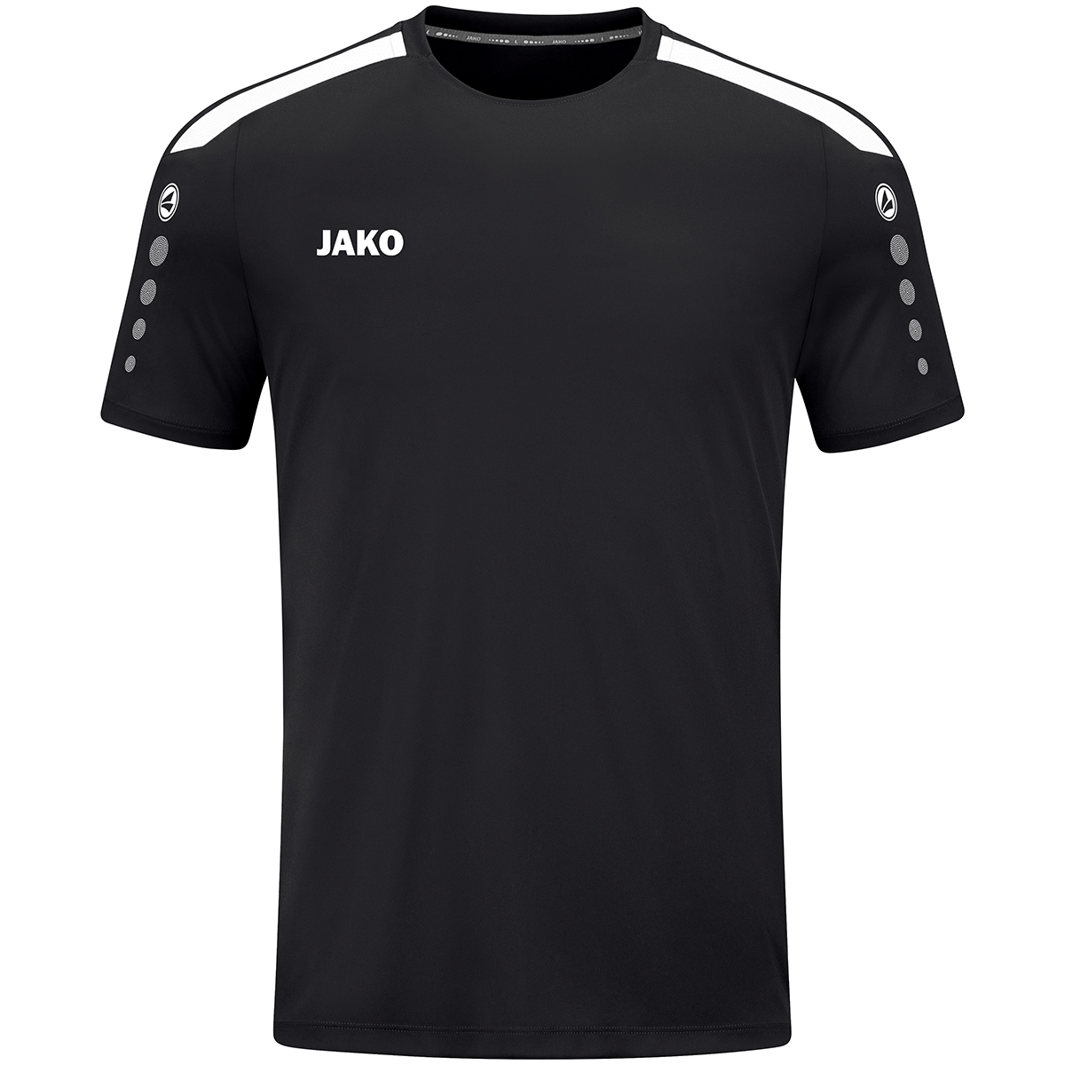 JAKO Trikot Power Kurzarm schwarz 152
