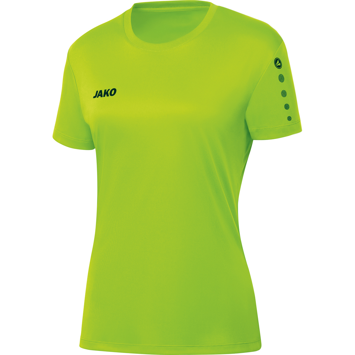 JAKO Damen Trikot Team Kurzarm neongrün 44