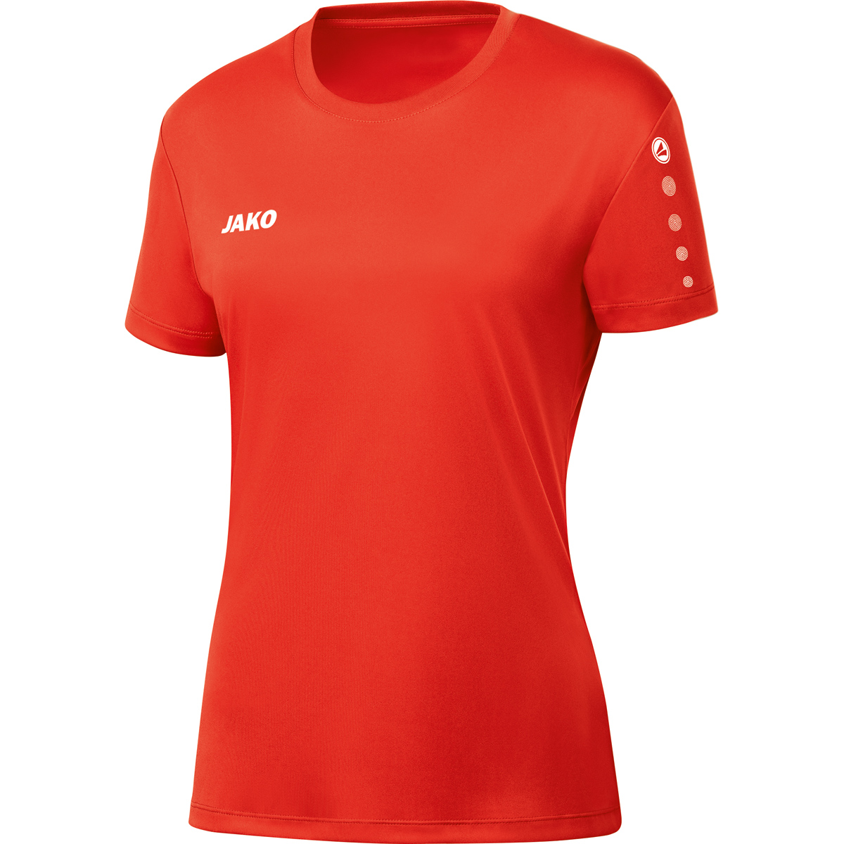 JAKO Damen Trikot Team Kurzarm flame 44